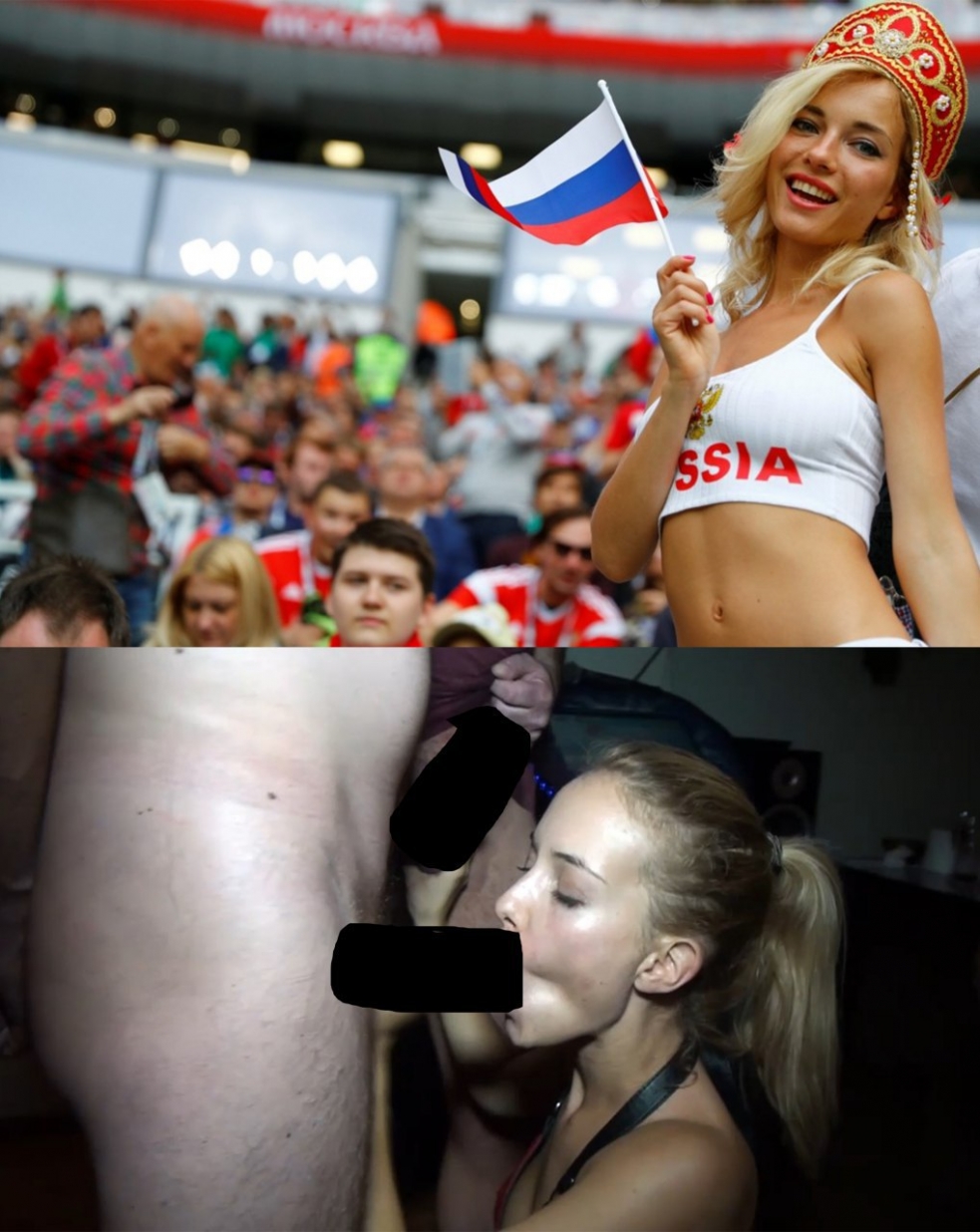 Голые болельщицы частное
