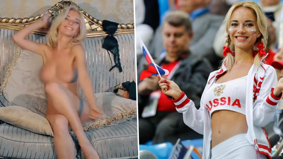 Немчинова болельщица голая