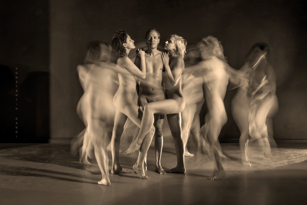 Анжелен Прельжокаж nude on Stage