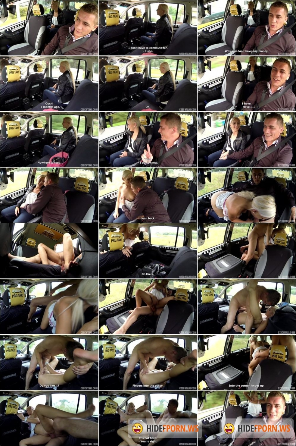 Fake Taxi с русской озвучкой