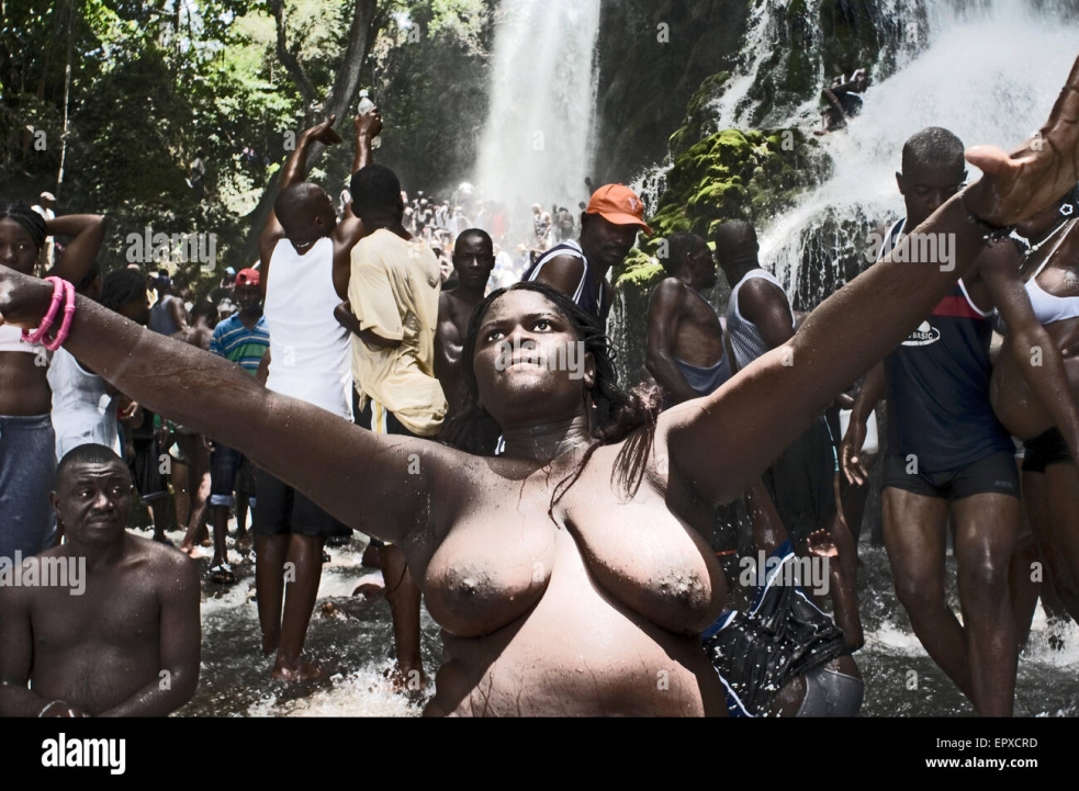 голые женщины гаити