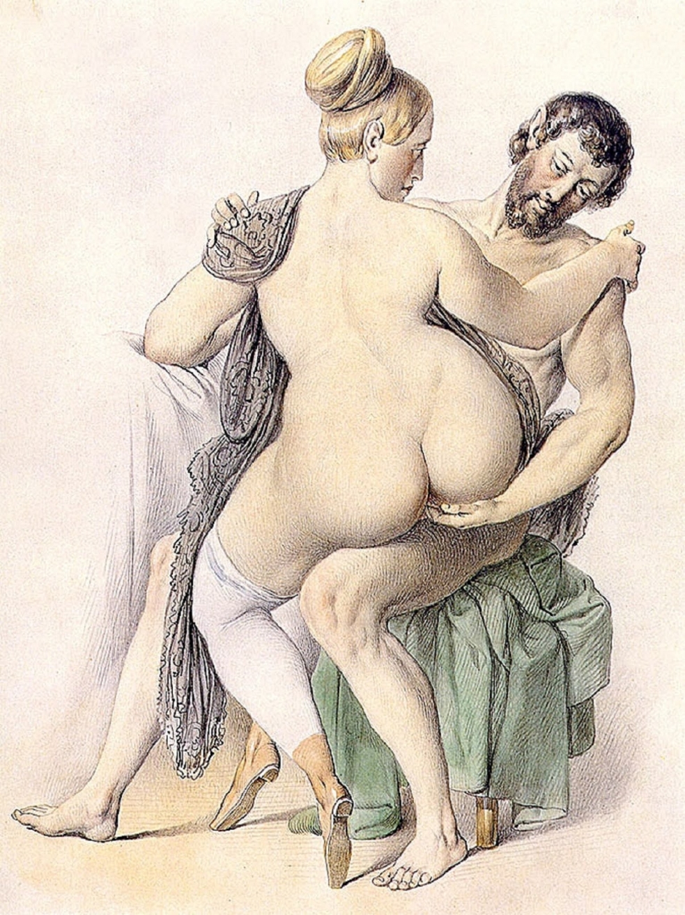 Бернар Монторгейль -porno drawings