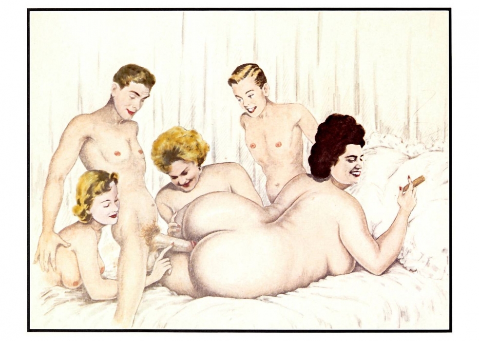 Ричард Хегеманн порнорисунки