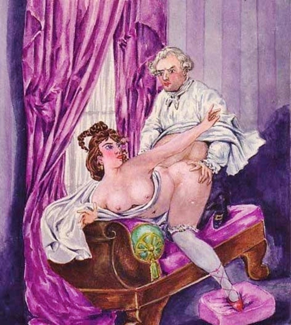 Порнографические ретро