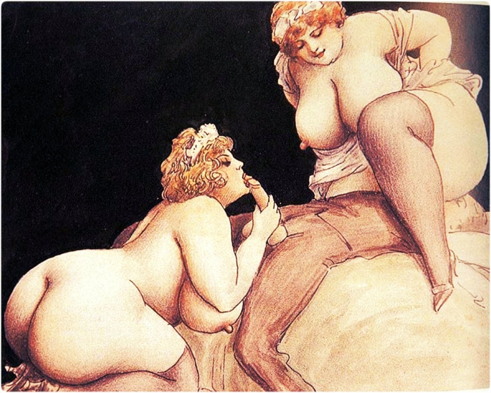 Эротические рисунки инцест