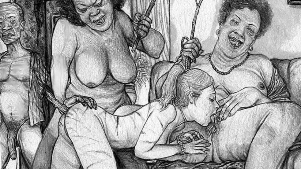 Suzanne Ballivet картины инцест