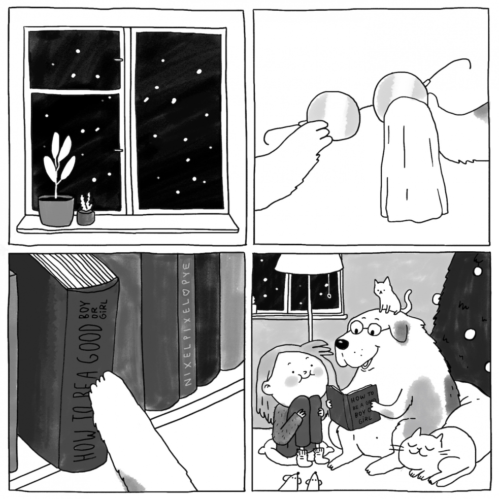 Брайан Гриффин хентай feral