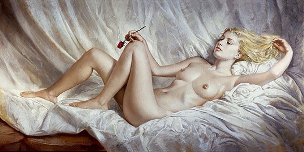 Эротические рисунки художник пал Фрид