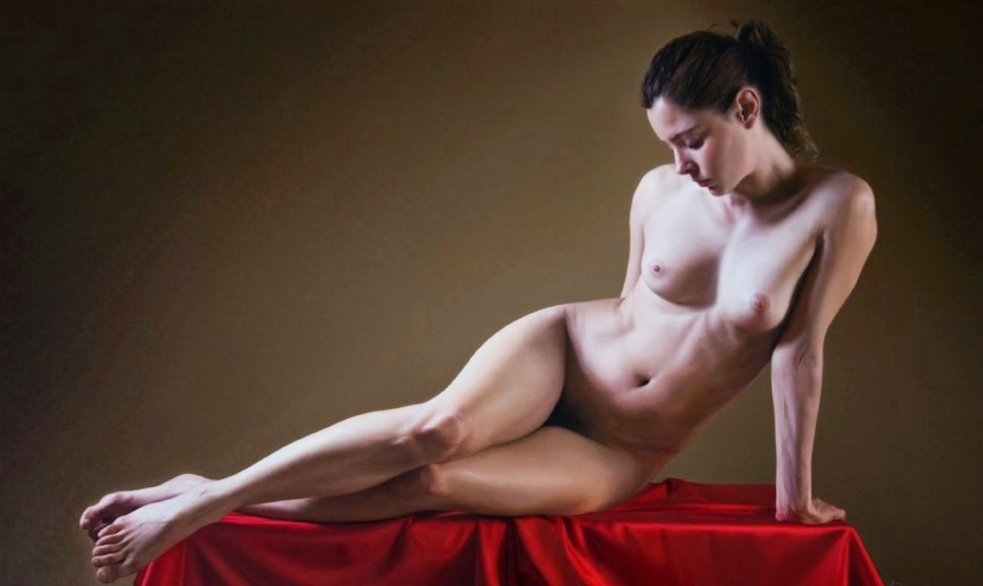 Голые женщины в искусстве