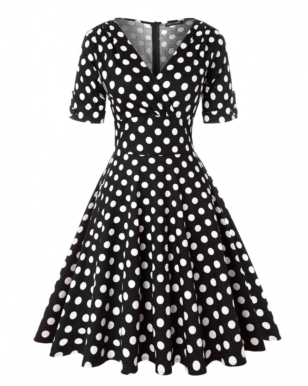 Teacher Dress Retro