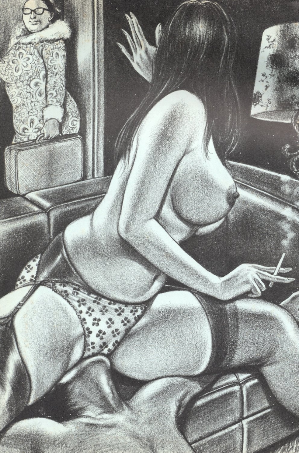 Эротические комиксы Sardax куни