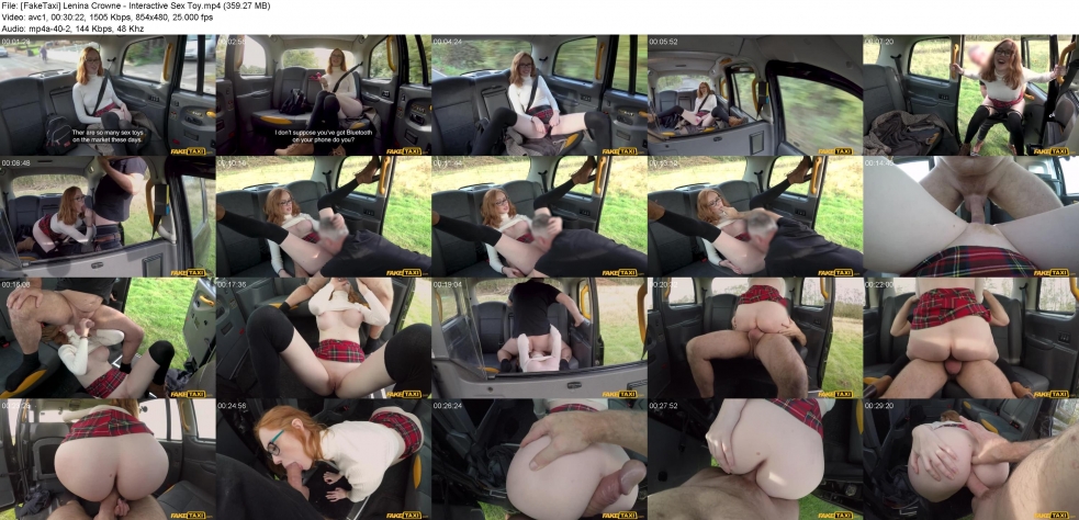 Fake Taxi female блондинка имя