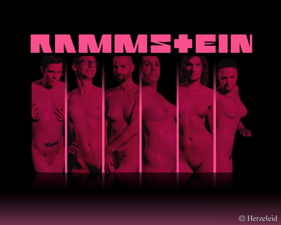 Ausländer Rammstein голые женщины