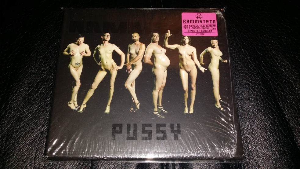 Rammstein pussy обложка сингла
