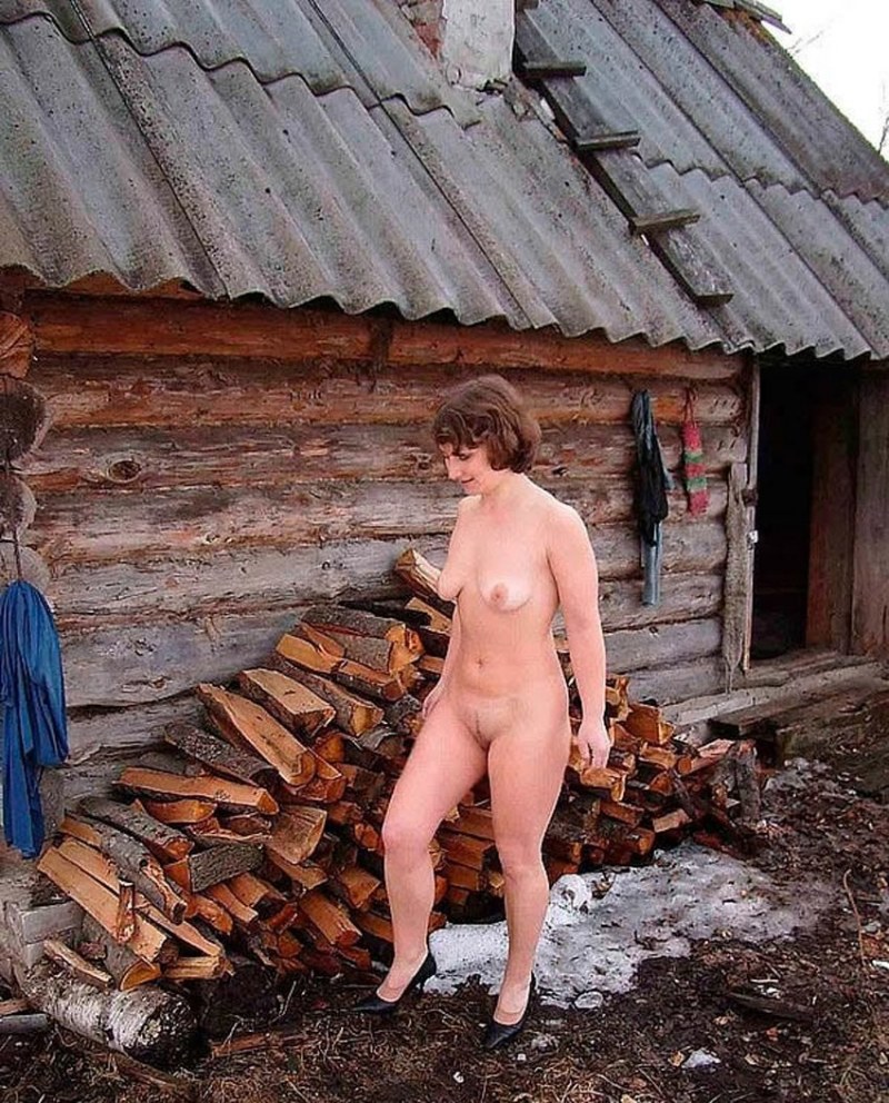 Голые Деревенские девки