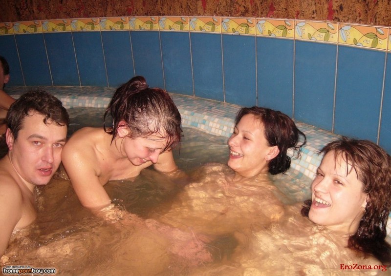 Корпоратив в сауне