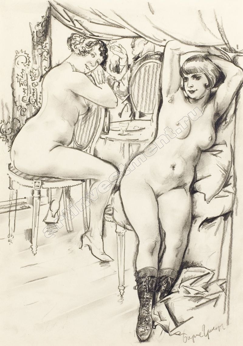 Картине «русская Венера» (1926).