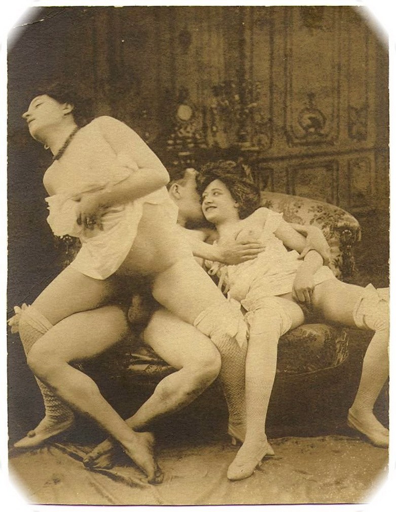 Старинные порнографические