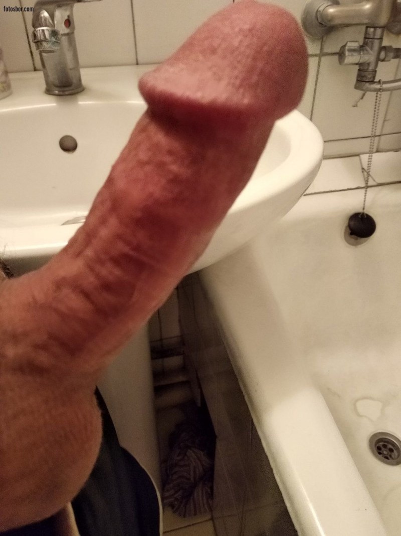 Big dick bathroom