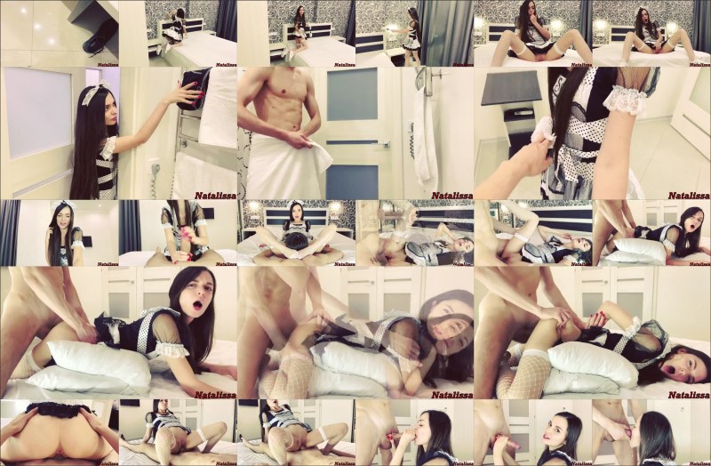Vika TS and Milla webcams cums Compilation
