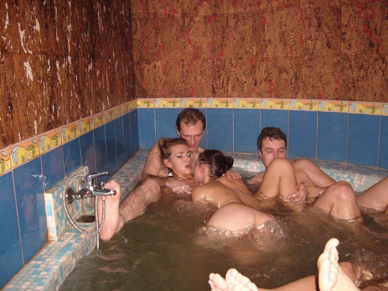 Частное порнофото в бане