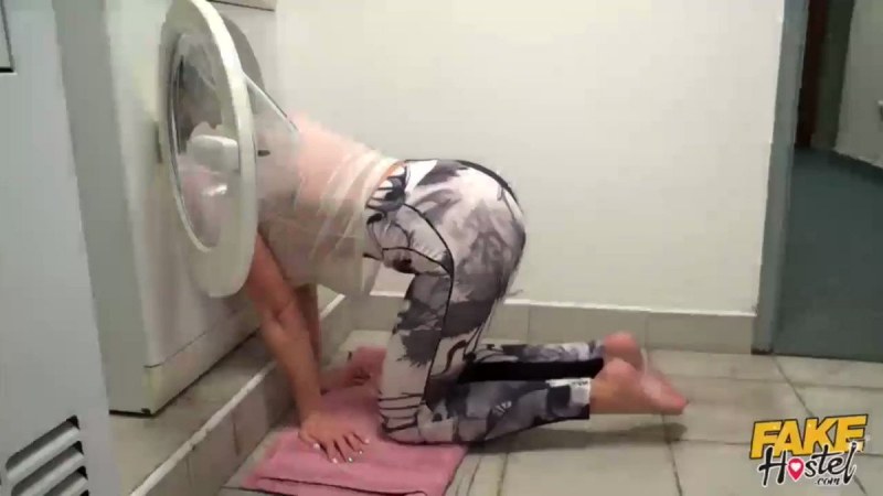 Мастурбация на стиралке