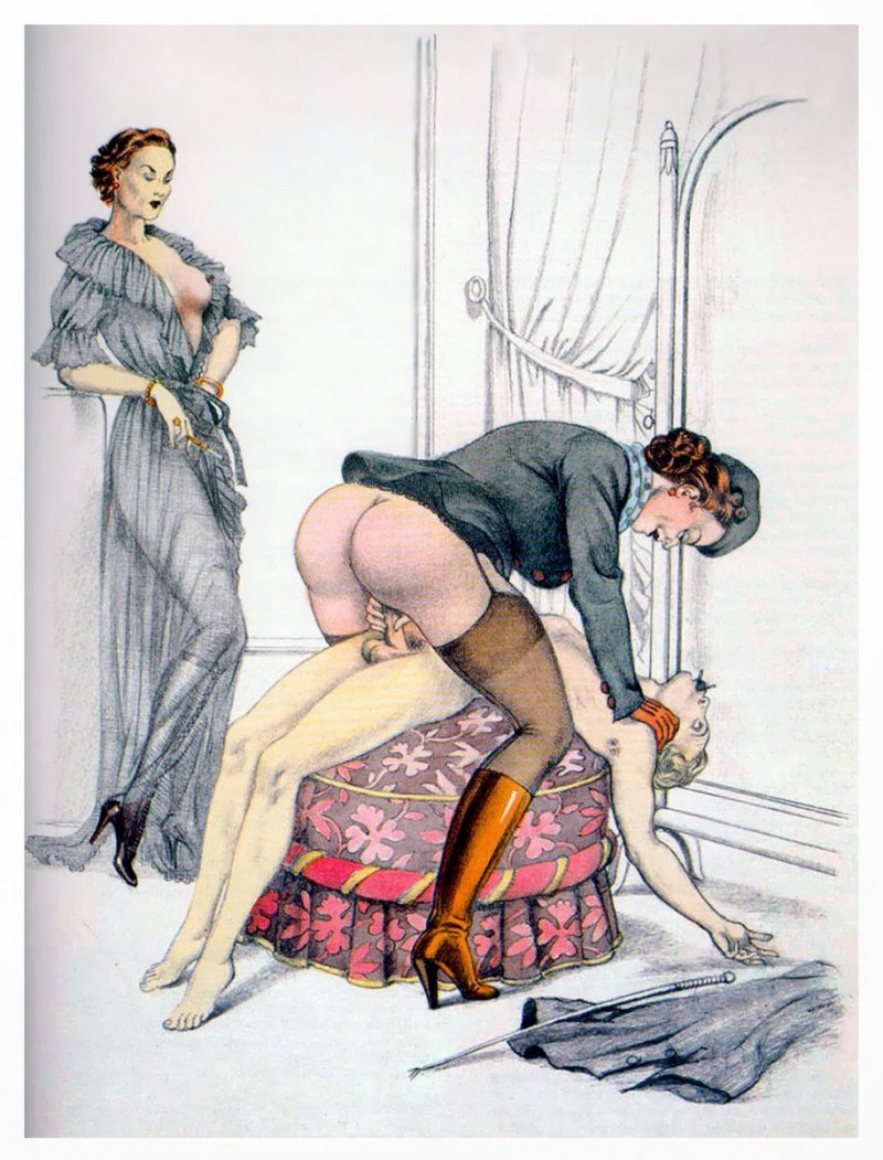 Бернар Монторгейль -porno drawings