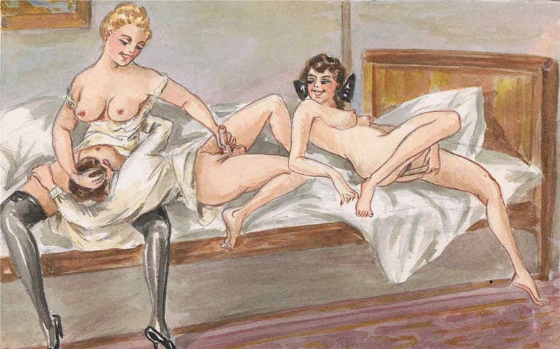 Порнография в искусстве