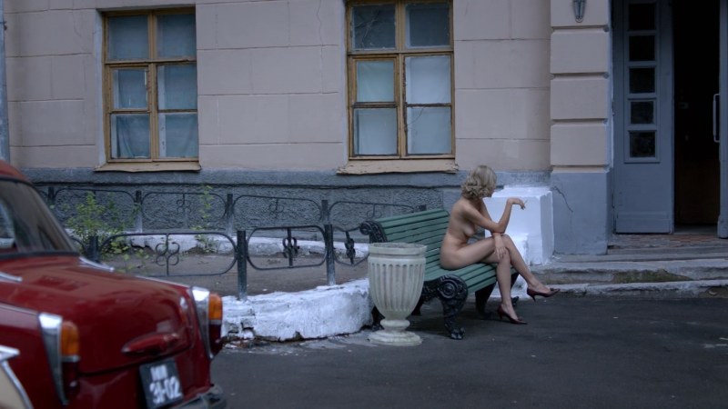 Евгения БРИК голая оттепель