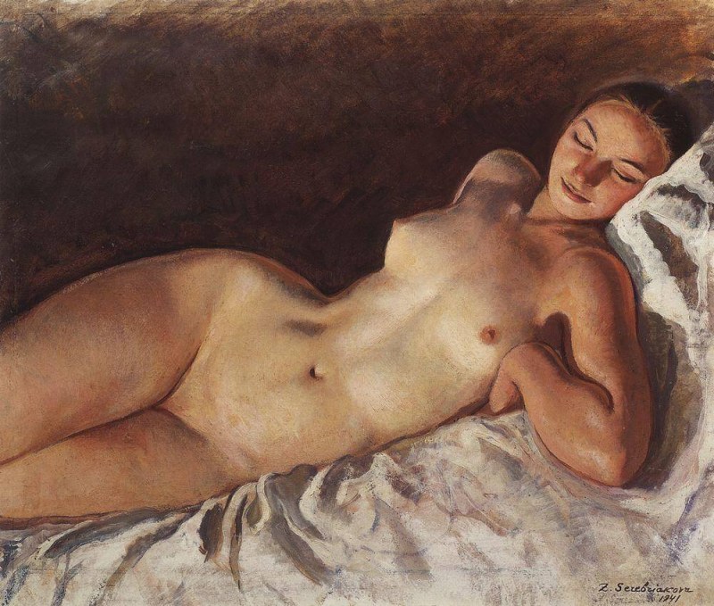 Голая Зинаида Шубина 28 лет