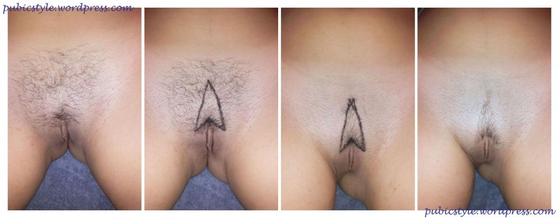 Модные интимные стрижки