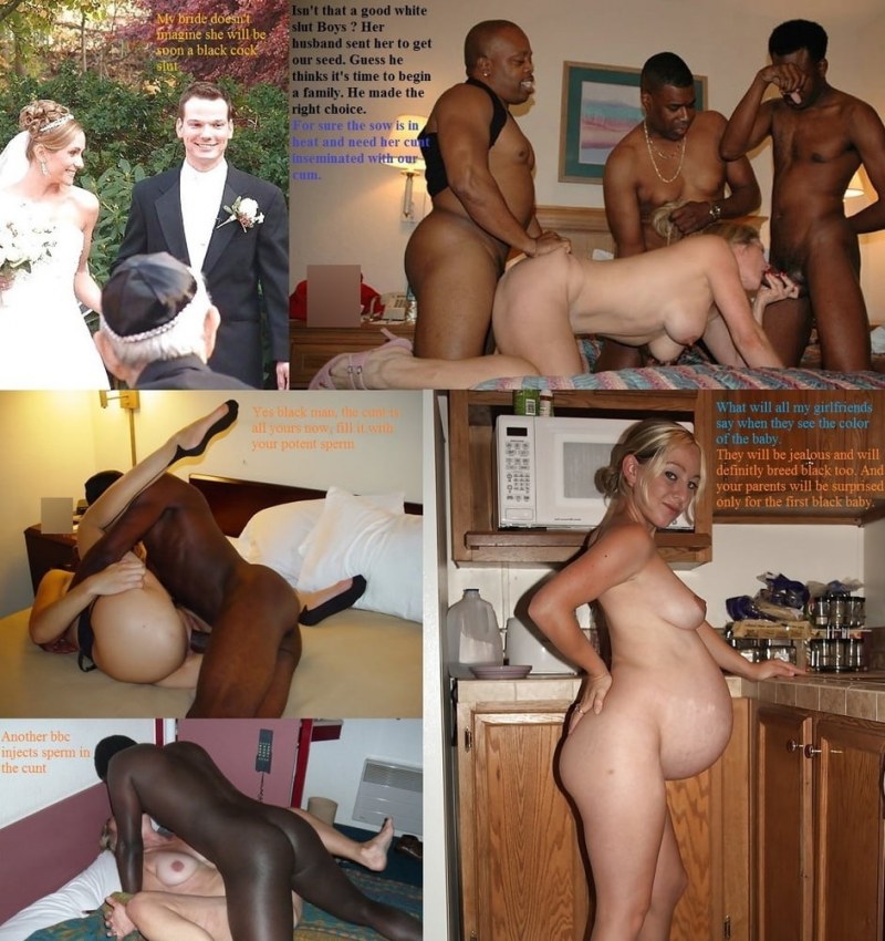 Беременная от негра cuckold