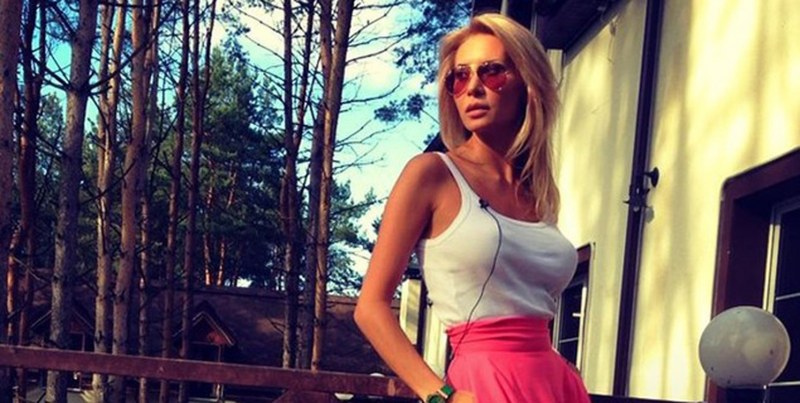 Светская львица Элина Камирен