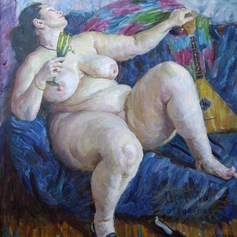 Зинаида Евгеньевна Серебрякова баня
