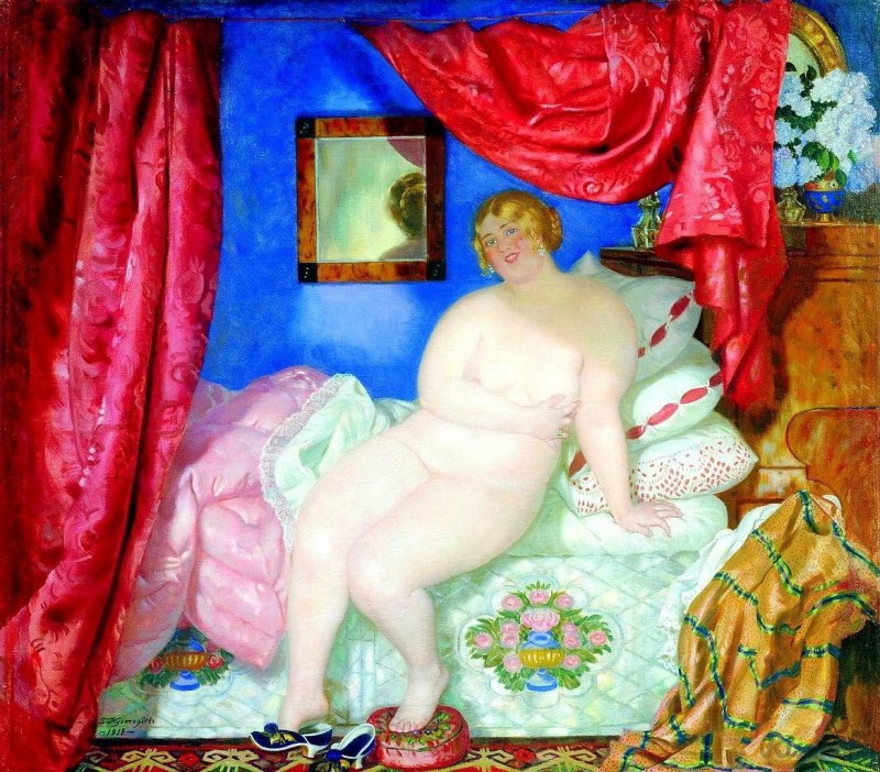 Николай Богданов-Бельский nude