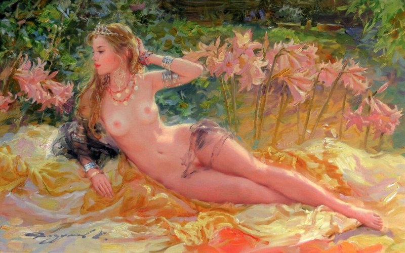 Кустодиев эротические рисунки