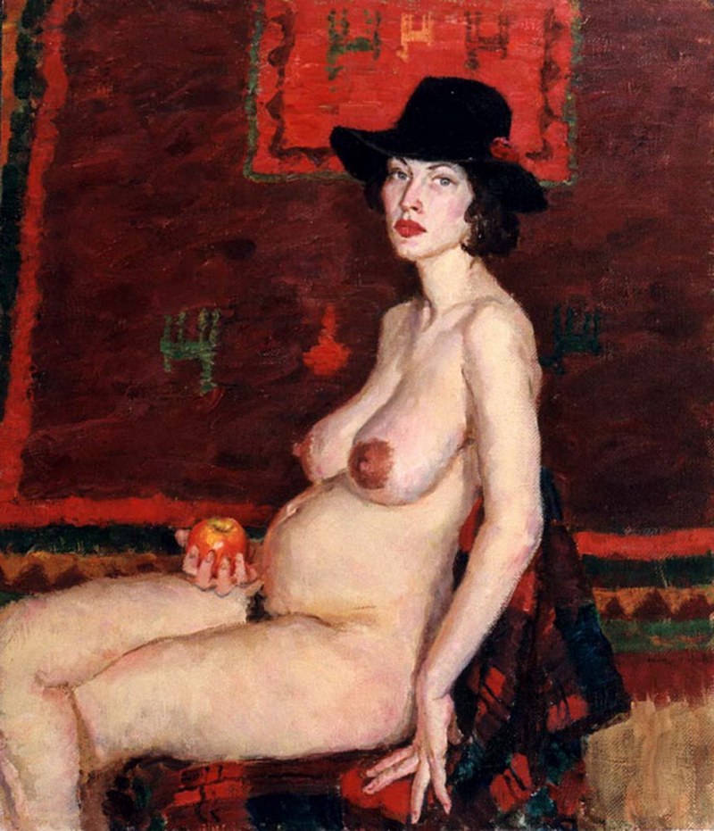 Малышки" Джона Каррена (John Currin) 18