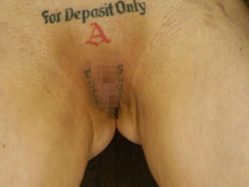Pussy Tattoo Keiran Lee