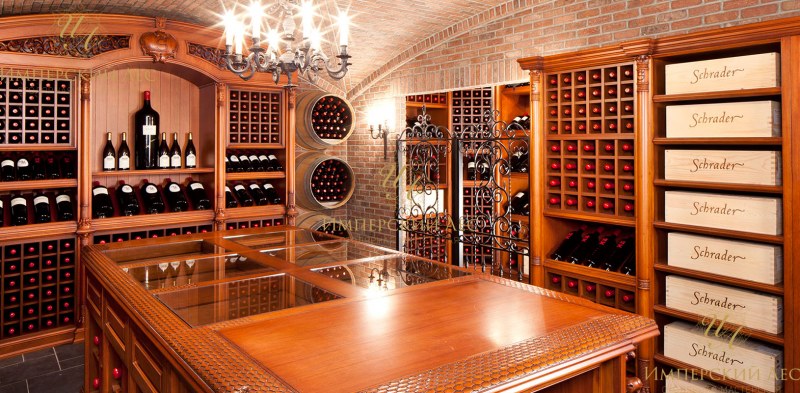 Cellar private интерьер
