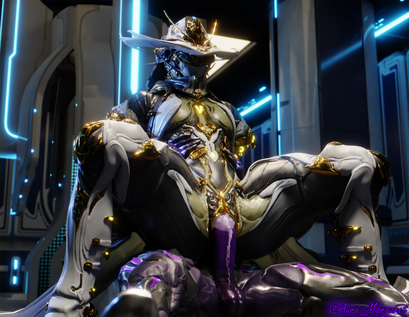 Мираж Прайм Warframe хентай
