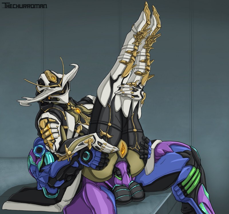 Warframe Mesa Prime 34