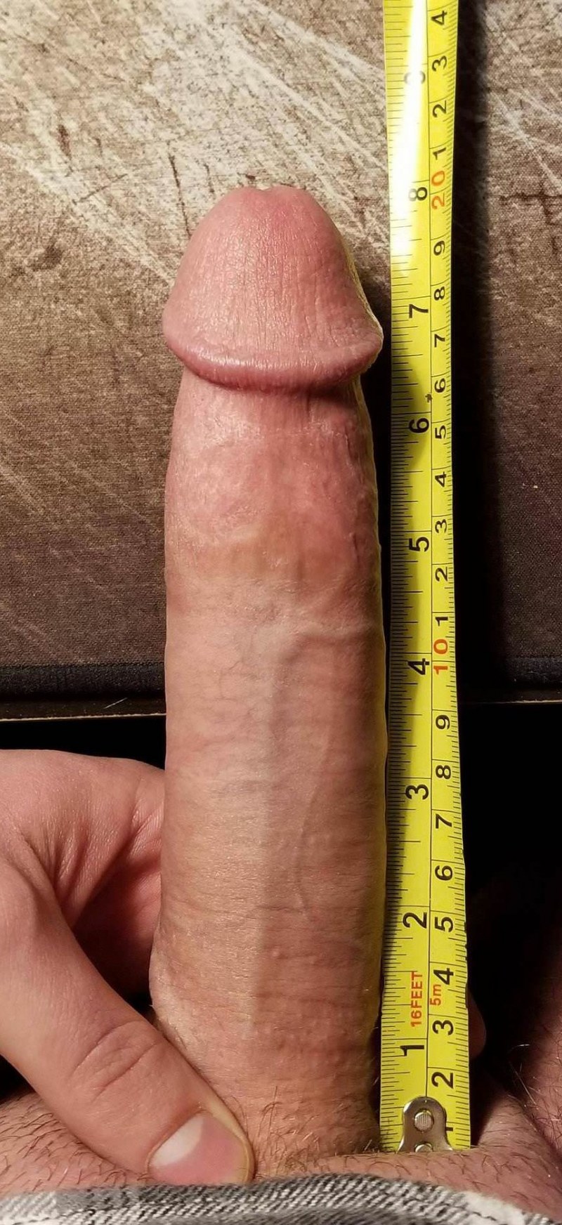 7 inch dick erect