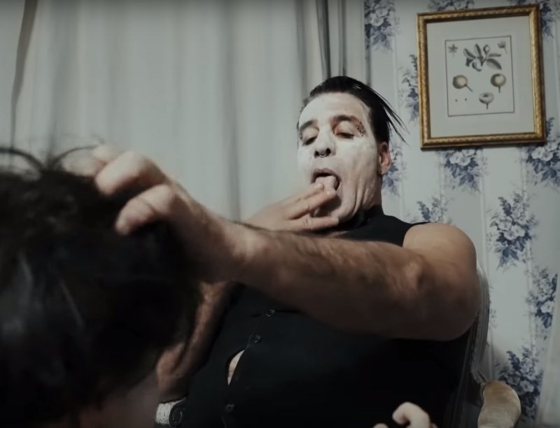 Актрисы из клипа рамштайн