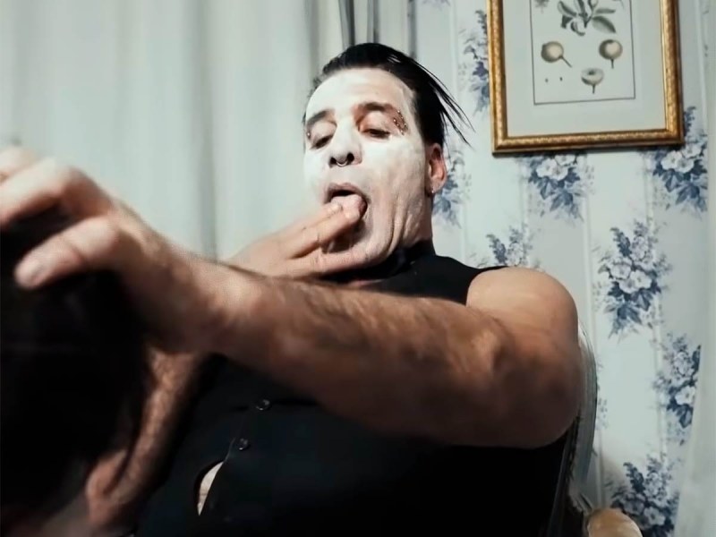 Запрещенный клип рамштайн