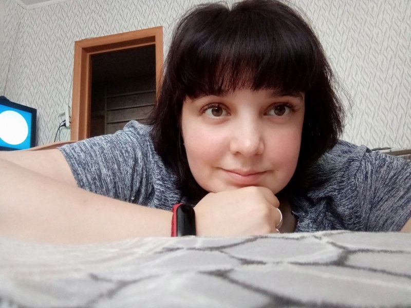 Голая Катя из Новосибирска