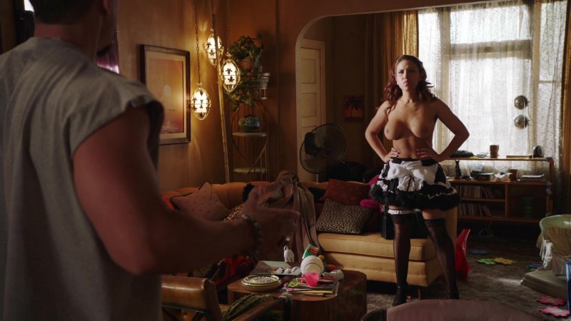 Isidora Goreshter Shameless s03e06 2013 фильм
