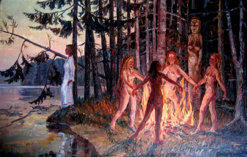 Славянские эротические обряды
