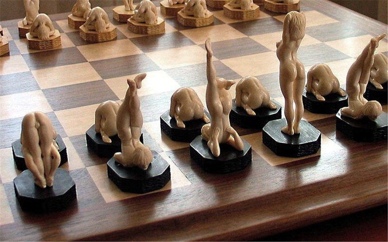 Известные голые шахматистки