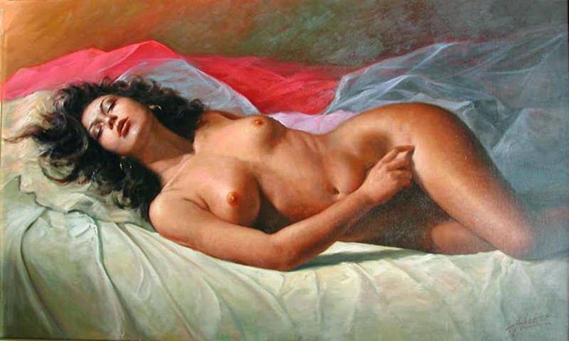 Гюстав Курбе искусство ню18+