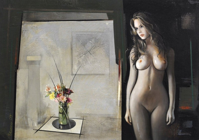 Фредерик Базиль Reclining nude